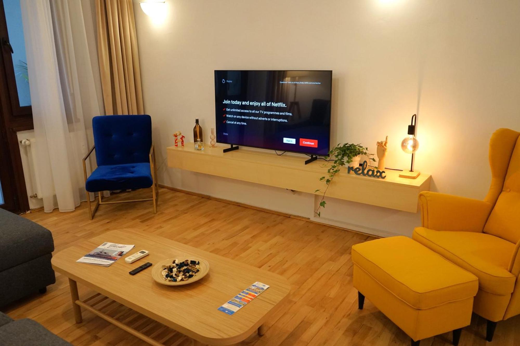 Spacious 3Br, 2Bt With 5 Balconies Bukares Bagian luar foto
