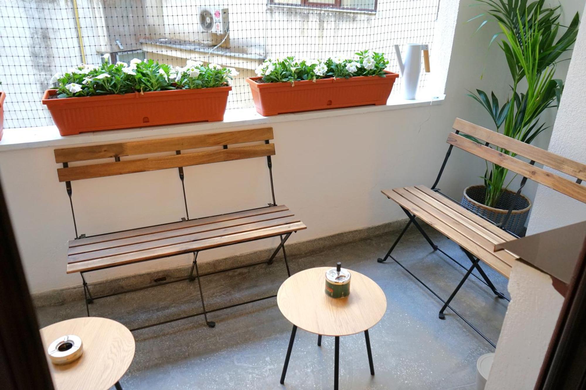 Spacious 3Br, 2Bt With 5 Balconies Bukares Bagian luar foto
